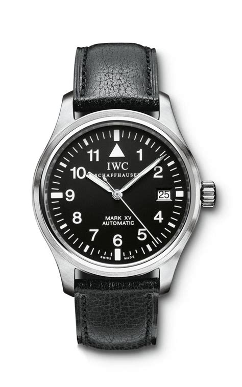 iwc 3253-01|IWC Pilots' Watch Mark XV 3253.